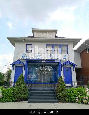 HITSVILLE USA, MOTOWN MUSEUM DETROIT Stockfoto