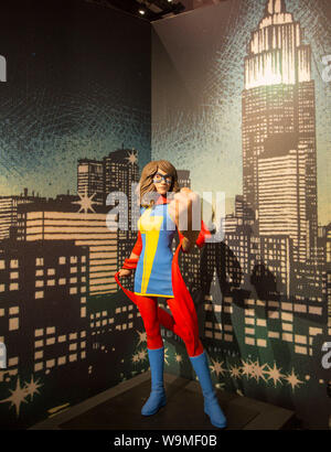 MARVEL: Universum von Superhelden, MUSEUM DER POPKULTUR, Seattle Stockfoto