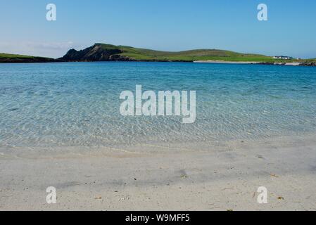 Banna Minn Strand, Shetlandinseln, Schottland, Großbritannien Stockfoto