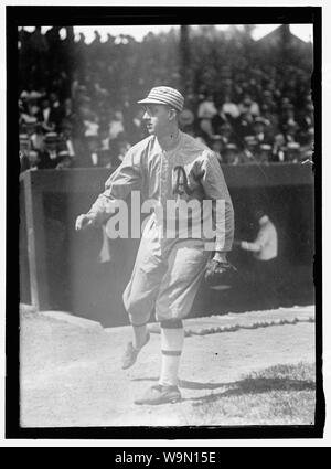 BASEBALL, professionell. Athletik; SPIELER Stockfoto