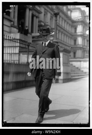 BENSON, WILLIAM SHEPHERD. Konteradmiral U.S.N. Leiter der MARINEOPERATIONEN Stockfoto