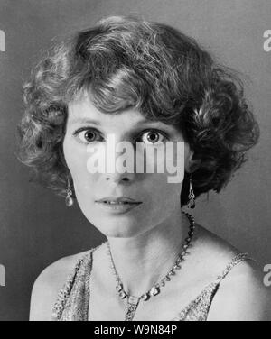 Mia Farrow, Werbung Portrait für den Film "Tod auf dem Nil", EMI Filme, mit US-Vertrieb über Paramount Pictures, 1978 Stockfoto