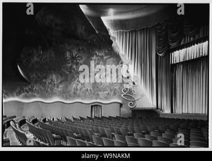 Strand Theater, Lincoln Road, Miami Beach, Florida. Stockfoto