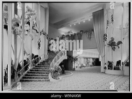 Strand Theater, Lincoln Road, Miami Beach, Florida. Stockfoto