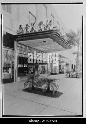 Strand Theater, Lincoln Road, Miami Beach, Florida. Stockfoto