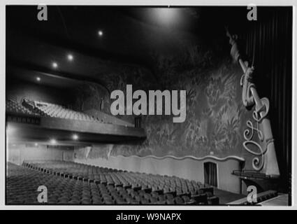 Strand Theater, Lincoln Road, Miami Beach, Florida. Stockfoto