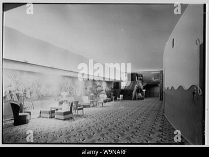 Strand Theater, Lincoln Road, Miami Beach, Florida. Stockfoto