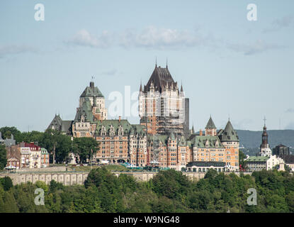 Die Quebecer Altstadt von Levis gesehen Stockfoto