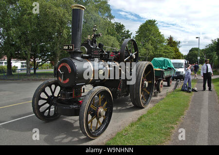 Thornbury Karneval 2019 Stockfoto