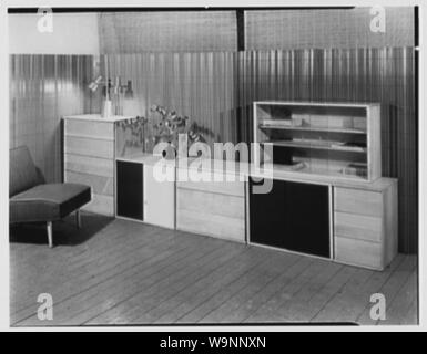 Berge-Norman Associates, Business bei 45 E. 28 St., New York City. Stockfoto