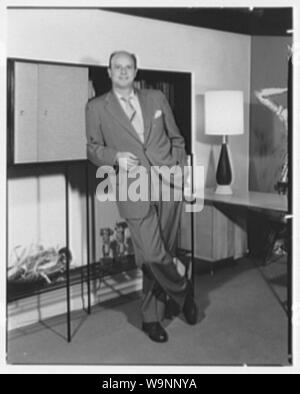 Berge-Norman Associates, Business bei 45 E. 28 St., New York City. Stockfoto