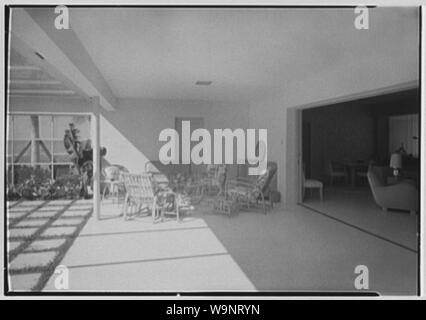 Bertram A. Stroock, Residence bei 824 88th St., Miami Beach, Florida. Stockfoto