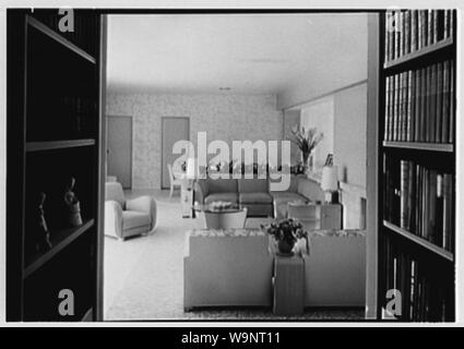 Bertram A. Stroock, Residence bei 824 88th St., Miami Beach, Florida. Stockfoto