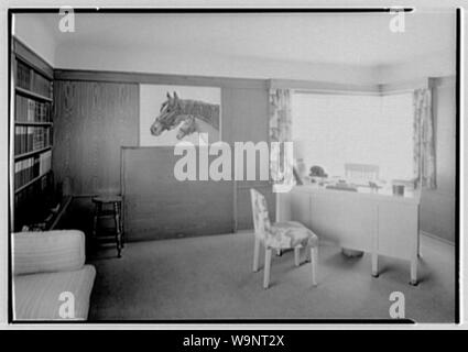 Bertram A. Stroock, Residence bei 824 88th St., Miami Beach, Florida. Stockfoto