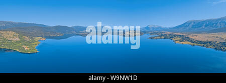 Peruca Stausee am Fluss Cetina, Kroatien Stockfoto