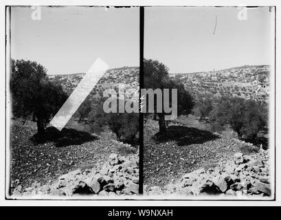 Bethlehem und Umgebung. Beit Jala (zelzah), der Heimat der Saul Stockfoto