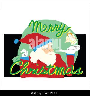 Thema Weihnachten Hintergrund Vektor Stock Vektor