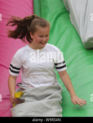 Thornbury Karneval 2019 Stockfoto