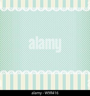 Vector Hintergrund im Stil shabby chic Stock Vektor