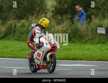 Rekordverdächtige ULSTER GRAND PRIX Stockfoto