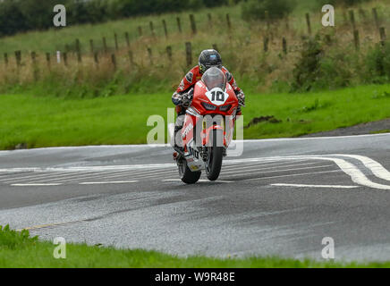 Rekordverdächtige ULSTER GRAND PRIX Stockfoto