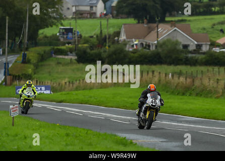 Rekordverdächtige ULSTER GRAND PRIX Stockfoto