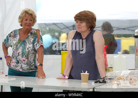 Thornbury Karneval 2019 Stockfoto