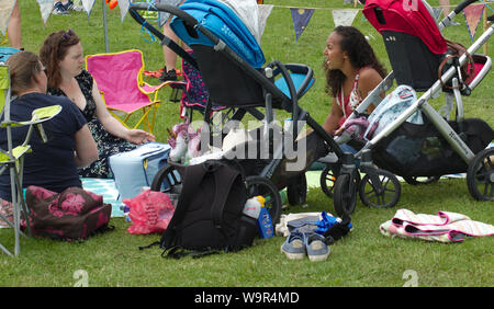 Thornbury Karneval 2019 Stockfoto