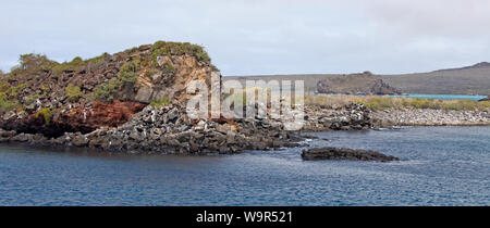 Galapagos Inseln Landschaft in den Tag genommen Stockfoto