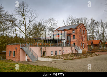 Woltersburger Mühle, Uelzen, Niedersachsen, Deutschland, Woltersburger Mühle Stockfoto