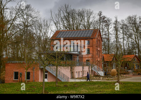 Woltersburger Mühle, Uelzen, Niedersachsen, Deutschland, Woltersburger Mühle Stockfoto