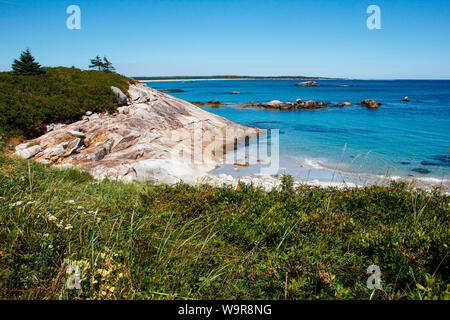 Kejimkujik Nationalpark, Kejimkujik Seaside Nationalpark, Nova Scotia, Kanada Stockfoto