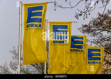 EDEKA, Wiesbadener Straße, Schmargendorf, Wilmersdorf, Berlin, Deutschland Stockfoto