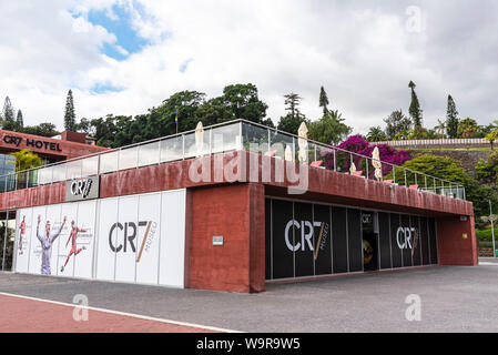 Cristiano Ronaldo Museum, Funchal, Madeira, Portugal Stockfoto