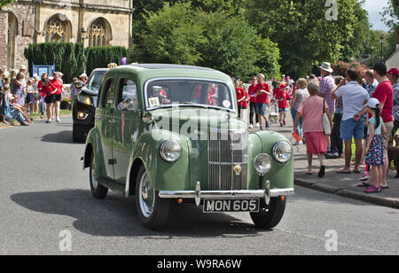 Thornbury Karneval 2019 Stockfoto