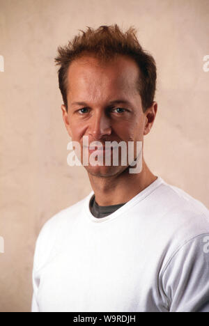 Jochen Horst, deutscher Wis und TV-Darsteller, Deutschland, 1999. Jochen Horst, deutsche TV-Schauspieler, Deutschland, 1999. Stockfoto