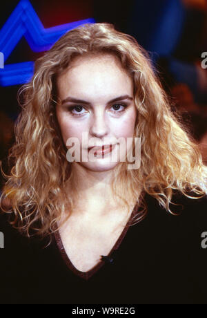 Nina Hoss, deutsche Filmschauspielerin und Theater-Darstellerin, Deutschland, 2001. Nina Hoss, deutsche Schauspielerin und Theaterschauspielerin, Deutschland, 2001. Stockfoto