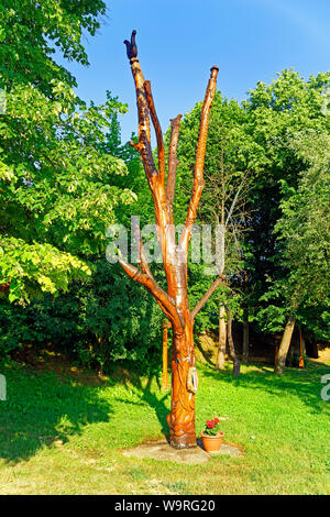 Örség, Wächterregion, életfa, Baum des Lebens" Stockfoto