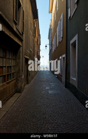 Schweiz, Waadt, Waadt, Vevey, Ville, Stadt, Stadt, Ruelle Du Lac Stockfoto