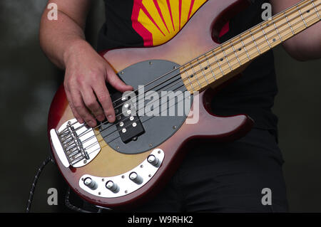 Thornbury Karneval 2019 Stockfoto