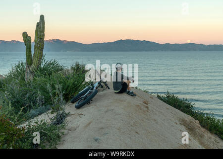 Mittelamerika, Mexico, Mexiko, Baja California, Sur, El Sargento, Meer von Cortez, Golf von Kalifornien, (Herr 0009) *** Local Caption *** Stockfoto