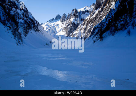 Fählensee im Winter *** Local Caption *** Stockfoto