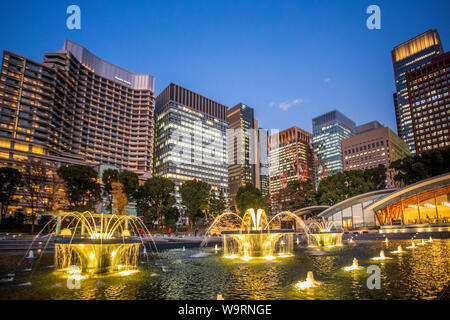 Japan, Tokyo City, Marunouchi Bezirk Skyline, 30069897 *** Local Caption *** Stockfoto