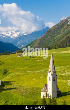 Alte Kirche in Kails bin Grosglockner Stockfoto