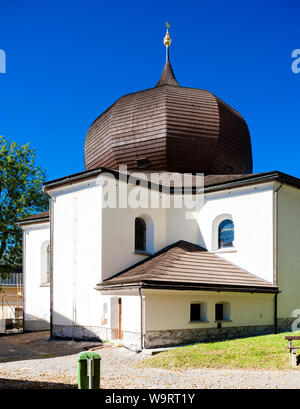 kirche in Zelezna Ruda, Tschechische Republik Stockfoto