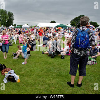 Thornbury Karneval 2019 Stockfoto