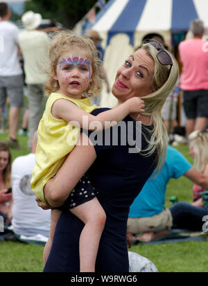 Thornbury Karneval 2019 Stockfoto