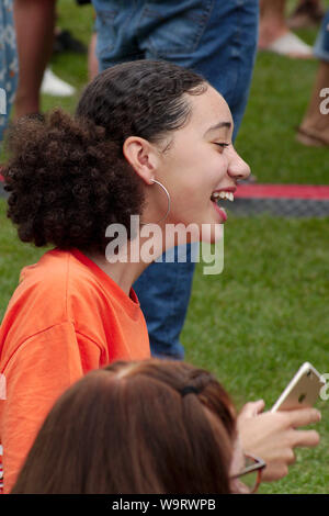 Thornbury Karneval 2019 Stockfoto