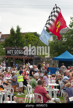Thornbury Karneval 2019 Stockfoto