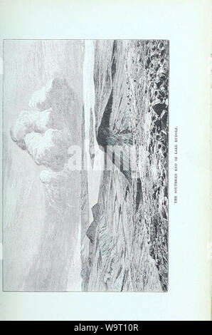 "Entdeckung der Seen Rudolf und Stefanie: eine Erzählung des Grafen Samuel Talaki der Erkundung" (1894) Stockfoto